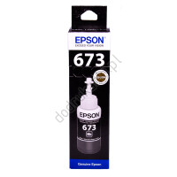 Epson T6731 C13T67314A tusz czarny oryginalny