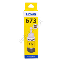 Epson T6734 C13T67344A tusz żółty oryginalny