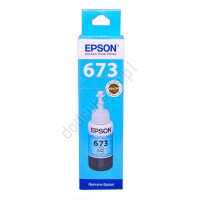 Epson T6735 C13T67354A tusz light cyan oryginalny