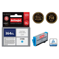Zgodny z HP 364 XL CB323EE tusz cyan marki ActiveJet