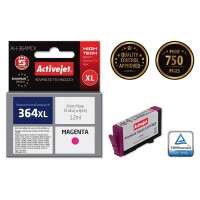 Zgodny z HP 364 XL CB324EE tusz magenta marki ActiveJet