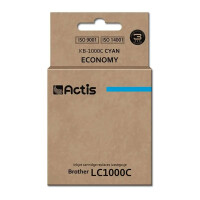 Zgodny z Brother LC970C tusz cyan marki Actis