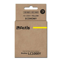 Zgodny z Brother LC970Y tusz żółty marki Actis