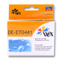 Zgodny z Epson T0441 tusz czarny marki Wox