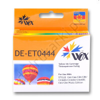 Zgodny z Epson T0444 tusz żółty marki Wox
