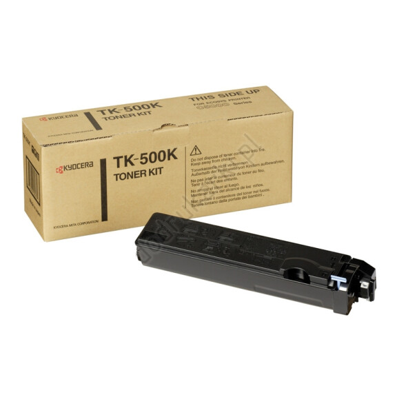Kyocera TK-500K toner czarny oryginalny