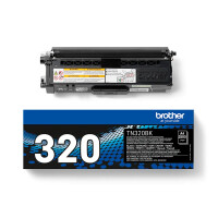 Brother TN-320BK toner czarny oryginalny