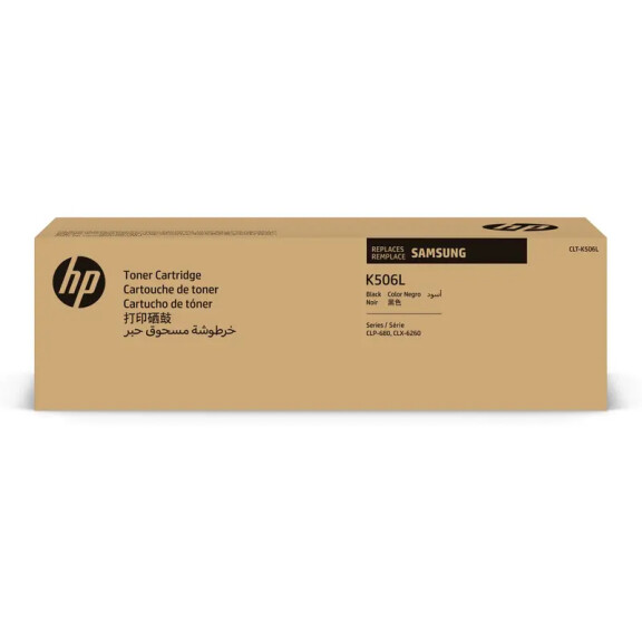 Samsung CLT-K506L HP SU171A toner czarny oryginalny