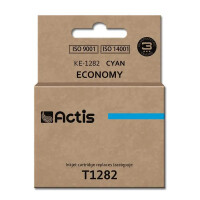 Zgodny z Epson T1282 tusz cyan marki Actis