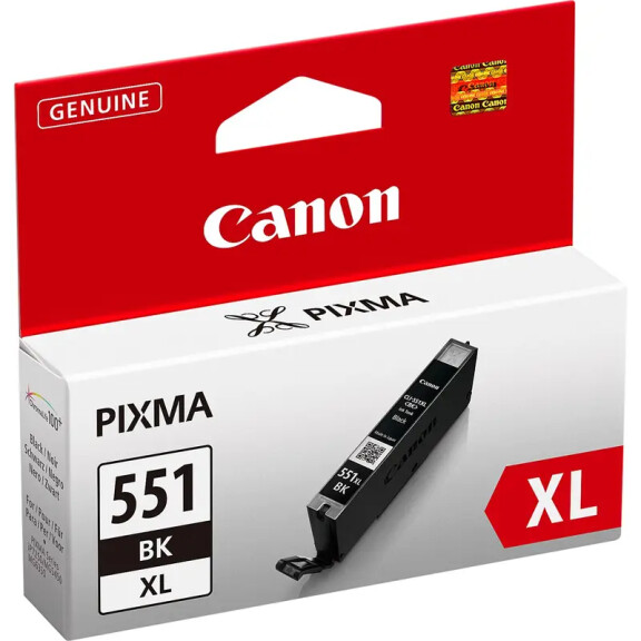Canon CLI-551BK XL 6443B001 tusz czarny oryginalny