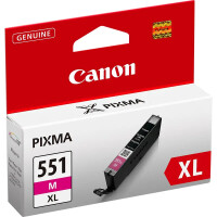 Canon CLI-551M XL 6445B001 tusz magenta oryginalny