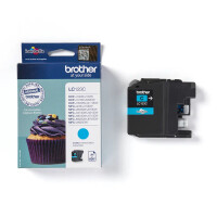 Brother LC123C tusz cyan oryginalny
