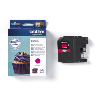 Brother LC123M tusz magenta oryginalny