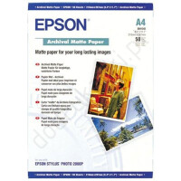Epson C13S041342 Archival Matte Paper A4 50 ark.