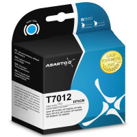 Zgodny z Epson T7012 tusz cyan XXL marki Asarto