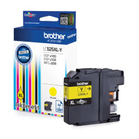 Brother LC525XLY tusz żółty oryginalny