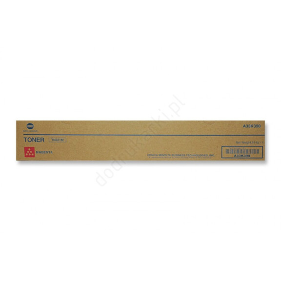 Minolta TN321M toner magenta oryginalny