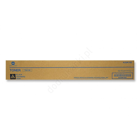 Minolta TN512K toner czarny oryginalny