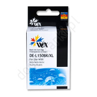 Zgodny z Lexmark 150XL 14N1614E tusz czarny marki Wox