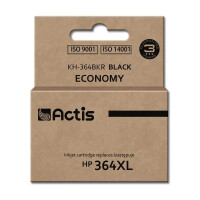 Zgodny z HP 364 XL CN684EE tusz czarny marki Actis