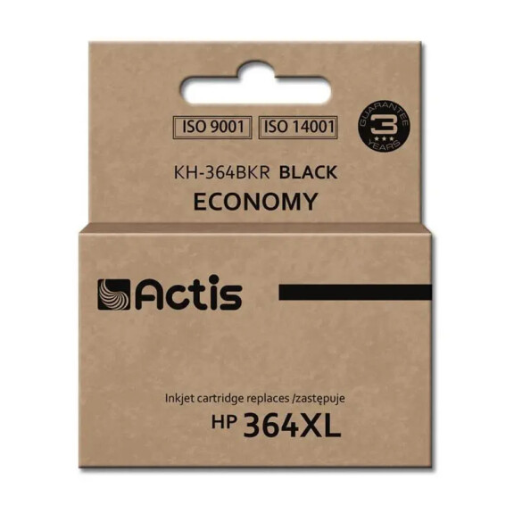 Zgodny z HP 364 XL CN684EE tusz czarny marki Actis