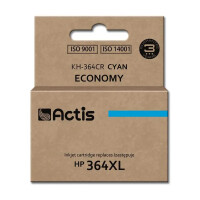 Zgodny z HP 364 XL CB323EE tusz cyan marki Actis