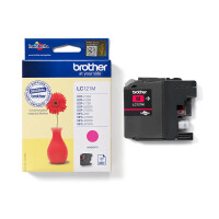 Brother LC121M tusz magenta oryginalny