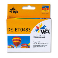 Zgodny z Epson T0483 tusz magenta marki Wox