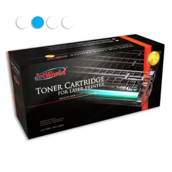 Zgodny z Samsung CLT-C809S SS567A toner cyan marki JetWorld reg.