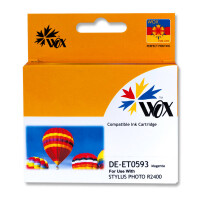 Zgodny z Epson T0593 tusz magenta marki Wox