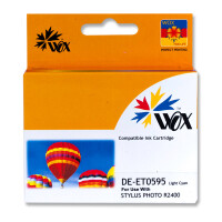 Zgodny z Epson T0595 tusz cyan jasny marki Wox