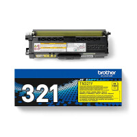 Brother TN-321Y toner żółty oryginalny