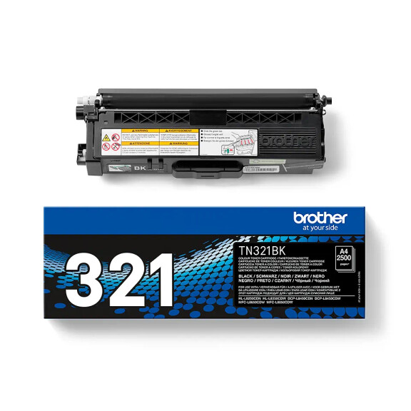 Brother TN-321BK toner czarny oryginalny
