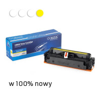 Zgodny z HP 305A CE412A toner żółty marki Orink