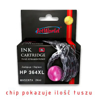 Zgodny z HP 364 XL CB324EE tusz magenta marki JetWorld