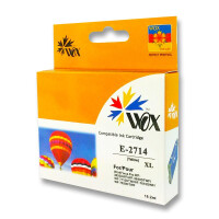 Zgodny z Epson 27XL T2714 tusz żółty marki Wox
