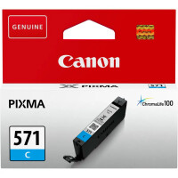 Canon CLI-571C 0386C001 tusz cyan oryginalny