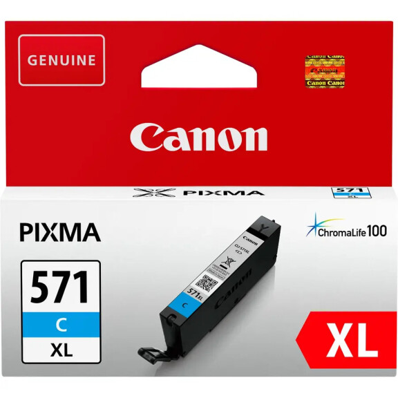 Canon CLI-571C XL 0332C001 tusz cyan oryginalny