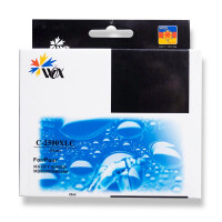 Zgodny z Canon PGI-2500XL C tusz cyan marki Wox