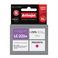 Zgodny z Brother LC223M tusz magenta marki ActiveJet