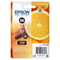 Epson 33 T3341 tusz foto czarny oryginalny