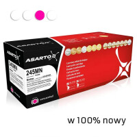 Zgodny z Brother TN-245M toner magenta marki Asarto