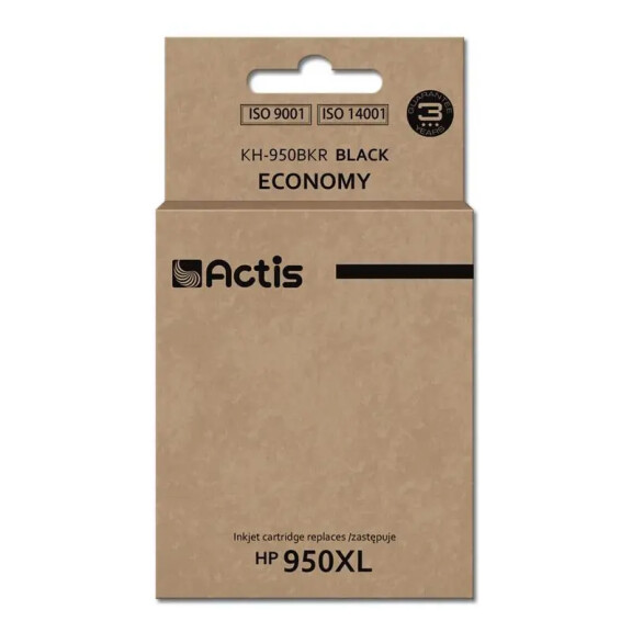 Zgodny z HP 950 XL CN045AE tusz czarny marki Actis