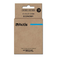 Zgodny z HP 951 XL CN046AE tusz cyan marki Actis