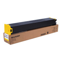 Sharp MX61GTYA toner żółty oryginalny