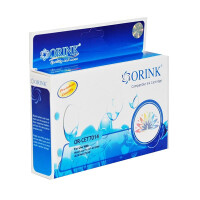 Zgodny z Epson T7014 tusz żółty XXL marki Orink