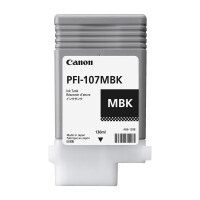 Canon PFI-107MBK 6704B001 tusz matowy czarny oryginalny