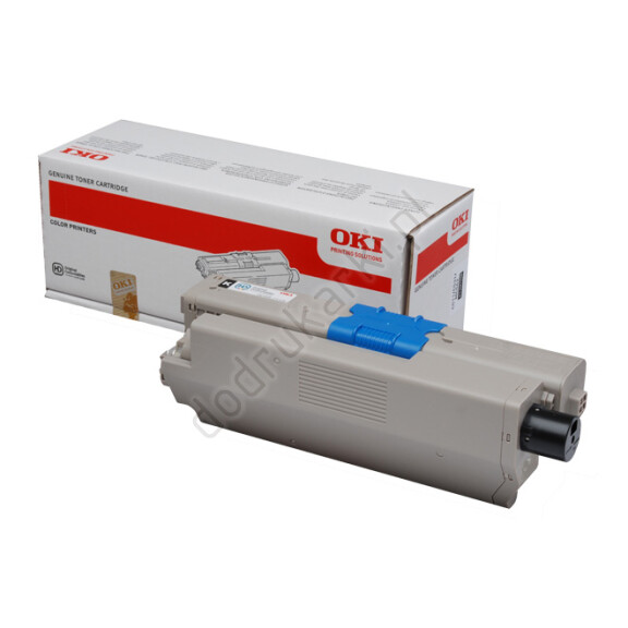 Oki 46508716 toner czarny oryginalny