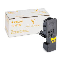 Kyocera TK-5220Y toner żółty oryginalny