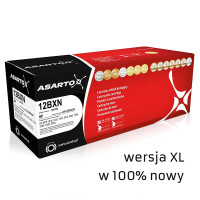 Zgodny z HP 12A Q2612A toner XL marki Asarto